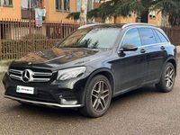 Usata Mercedes GLC220 Premium Plus 194 CV (142 kW) 2019 Nero Station wagon