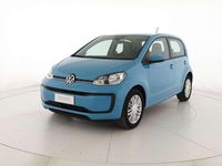 Usata VW up! Move 65 CV (47 kW) 2023 Teal blue Utilitaria