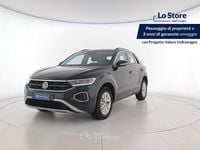 Usata VW T-Roc Life 116 CV (85 kW) 2024 Deep black perlato SUV