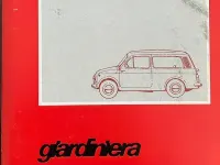 Usata Fiat 500 1970 Bluazzurro Utilitaria