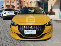 Usata Peugeot 208 Active 2023 Giallo Utilitaria