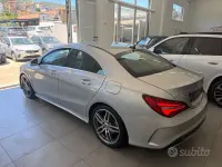 Usata Mercedes CLA220 Premium 170 CV (125 kW) 2019 Grigio Coupé