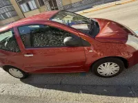 Usata Citroën C2 Exclusive 68 CV (50 kW) 2004 Rosso Utilitaria