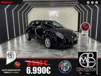 Usata Alfa Romeo MiTo Distinctive 84 CV (61 kW) 2015 Nero Utilitaria