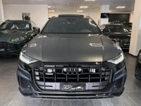 Usata Audi Q8 S-Line 285 CV (209 kW) 2021 Grigio SUV