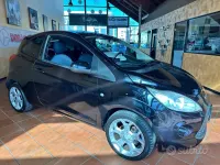Usata Ford Ka Titanium 75 CV (55 kW) 2010 Nero Utilitaria