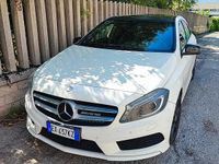 Usata Mercedes A180 109 CV (80 kW) 2014 Bianco Berlina