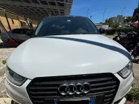 Usata Audi A1 Sportback Ambiente 116 CV (85 kW) 2018 Bianco Utilitaria