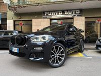 Usata BMW X4 M Sport 190 CV (139 kW) 2019 Blu SUV