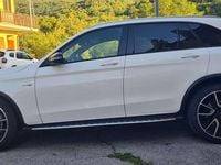 Usata Mercedes GLC43 AMG AMG 367 CV (269 kW) 2020 Bianco SUV