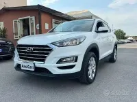 Usata Hyundai Tucson 132 CV (97 kW) 2019 Bianco SUV