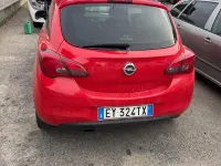Usata Opel Corsa 2012 Rosso Utilitaria