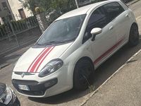 Usata Fiat Punto Evo Dynamic 75 CV (55 kW) 2011 Bianco Utilitaria