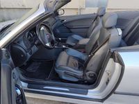 Usata Saab 9-3 Cabriolet Vector 175 CV (128 kW) 2004 Argento Cabrio