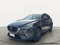 Usata Mazda CX-3 Exceed 105 CV (77 kW) 2015 Grigio scuro SUV