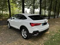 Usata Audi Q3 Sportback Ambiente 150 CV (110 kW) 2023 Bianco SUV