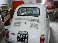Usata Fiat 500 1960 Bianco Utilitaria