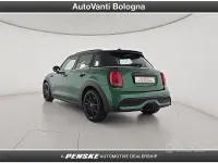 Usata Mini Cooper S 178 CV (130 kW) 2023 Verde Utilitaria