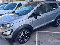 Usata Ford Ecosport Active 125 CV (91 kW) 2021 Grigio SUV