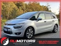 Usata Citroën Grand C4 Picasso Exclusive 116 CV (85 kW) 2013 Argento Monovolume