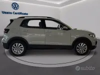 Usata VW T-Cross Style 110 CV (80 kW) 2023 Ascot grey SUV