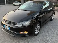 Usata VW Polo Comfortline 75 CV (55 kW) 2014 Nero Berlina