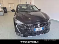 Usata Peugeot 208 Active 75 CV (55 kW) 2022 Grigio Utilitaria
