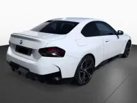 Usata BMW 220 M Sport 184 CV (135 kW) 2024 Bianco Coupé