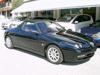 Usata Alfa Romeo Spider 1999 Nero Cabrio