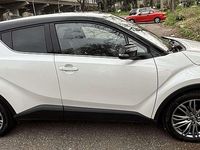 Usata Toyota C-HR Lounge 152 CV (111 kW) 2022 Bianco SUV