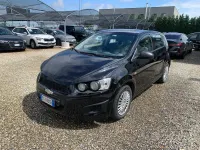 Usata Chevrolet Aveo LS 86 CV (63 kW) 2013 Nero Berlina