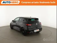 Usata Renault Clio IV Trophy 220 CV (161 kW) 2017 Nero Berlina