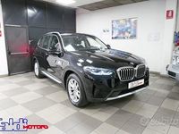 Usata BMW X3 Comfort Edition 190 CV (139 kW) 2022 Nero SUV