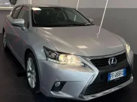 Usata Lexus CT200h Sport Line 136 CV (100 kW) 2016 Argento Berlina