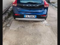 Usata Volvo V40 115 CV (84 kW) 2015 Blu Berlina