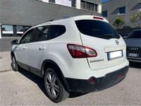 Usata Nissan Qashqai +2 Tekna 110 CV (80 kW) 2010 Bianco SUV