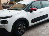 Usata Citroën C3 PureTech 110 CV (80 kW) 2017 Bianco Utilitaria