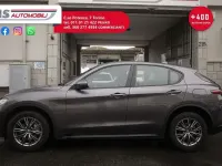 Usata Alfa Romeo Stelvio Business 210 CV (154 kW) 2017 Grigio scuro SUV