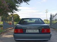 Usata Mercedes SL500 333 CV (244 kW) 1992 Nero Cabrio