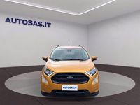 Usata Ford Ecosport ST-Line 125 CV (91 kW) 2022 Arancione SUV
