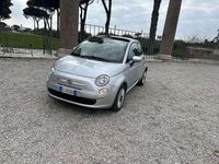 Usata Fiat 500 Lounge 95 CV (69 kW) 2011 Argento Utilitaria