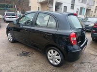 Usata Nissan Micra Acenta 80 CV (58 kW) 2012 Nero Utilitaria