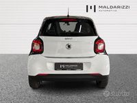 Usata Smart ForFour 71 CV (52 kW) 2017 Bianco Utilitaria