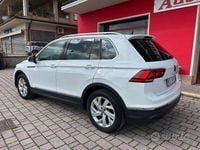 Usata VW Tiguan Life 150 CV (110 kW) 2021 Bianco SUV
