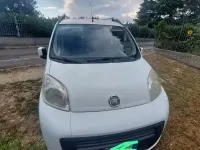 Begagnad Fiat Qubo Trekking 75 HK (55 kW) 2011 Vit Minibuss