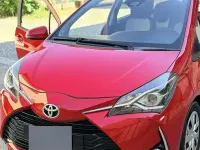Usata Toyota Yaris 72 CV (52 kW) 2018 Rosso Utilitaria
