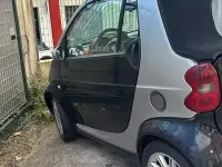 Usata Smart ForTwo Cabrio Passion 2003 Nero Cabrio
