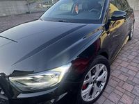 Usata Audi A1 Sportback S-Line 110 CV (80 kW) 2023 Nero Utilitaria