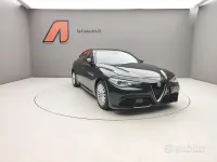 Usata Alfa Romeo Giulia Business 160 CV (117 kW) 2022 Nero Berlina