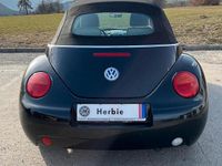 Usata VW New Beetle Cabriolet 116 CV (85 kW) 2004 Nero Cabrio